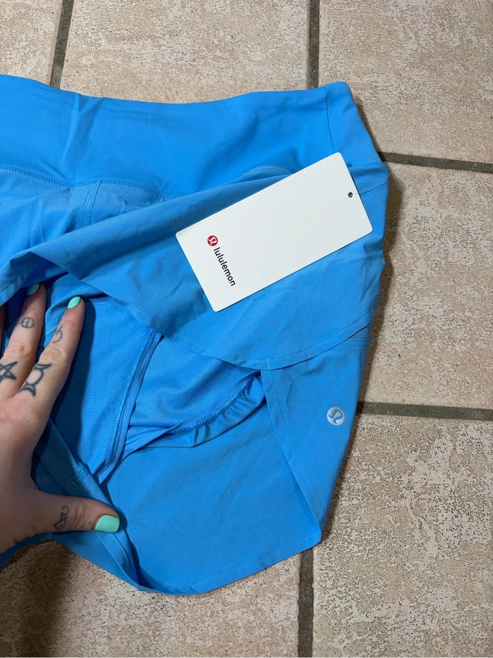 NWT Lululemon Speed Up High-Rise Short *2.5